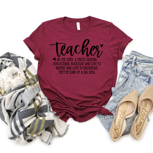 DTF transfer | Teacher