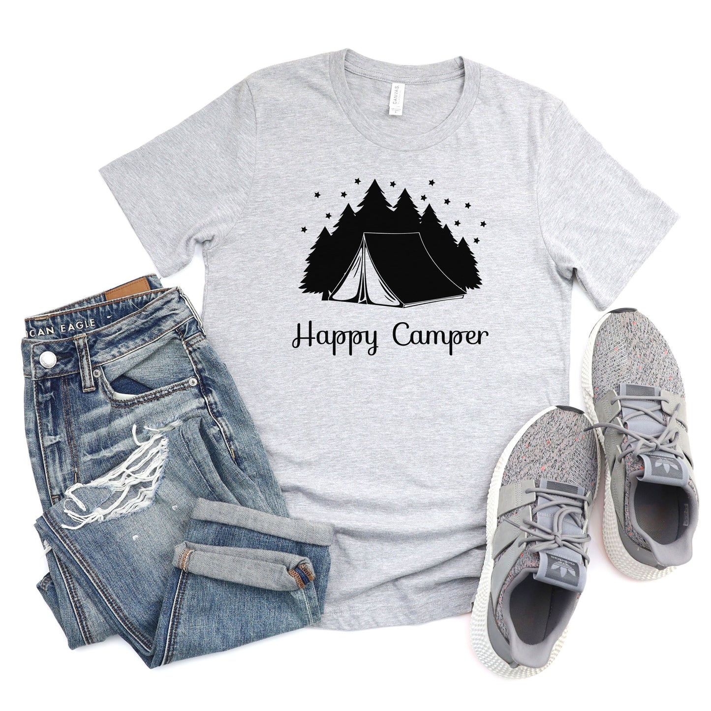 DTF transfer | Happy camper