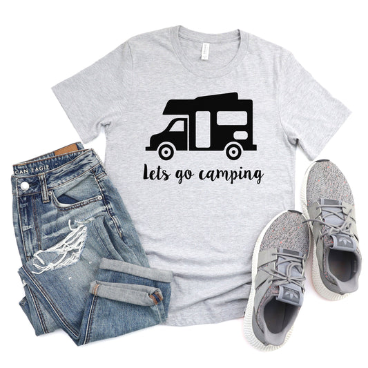 Transfert DTF | Let's go camping