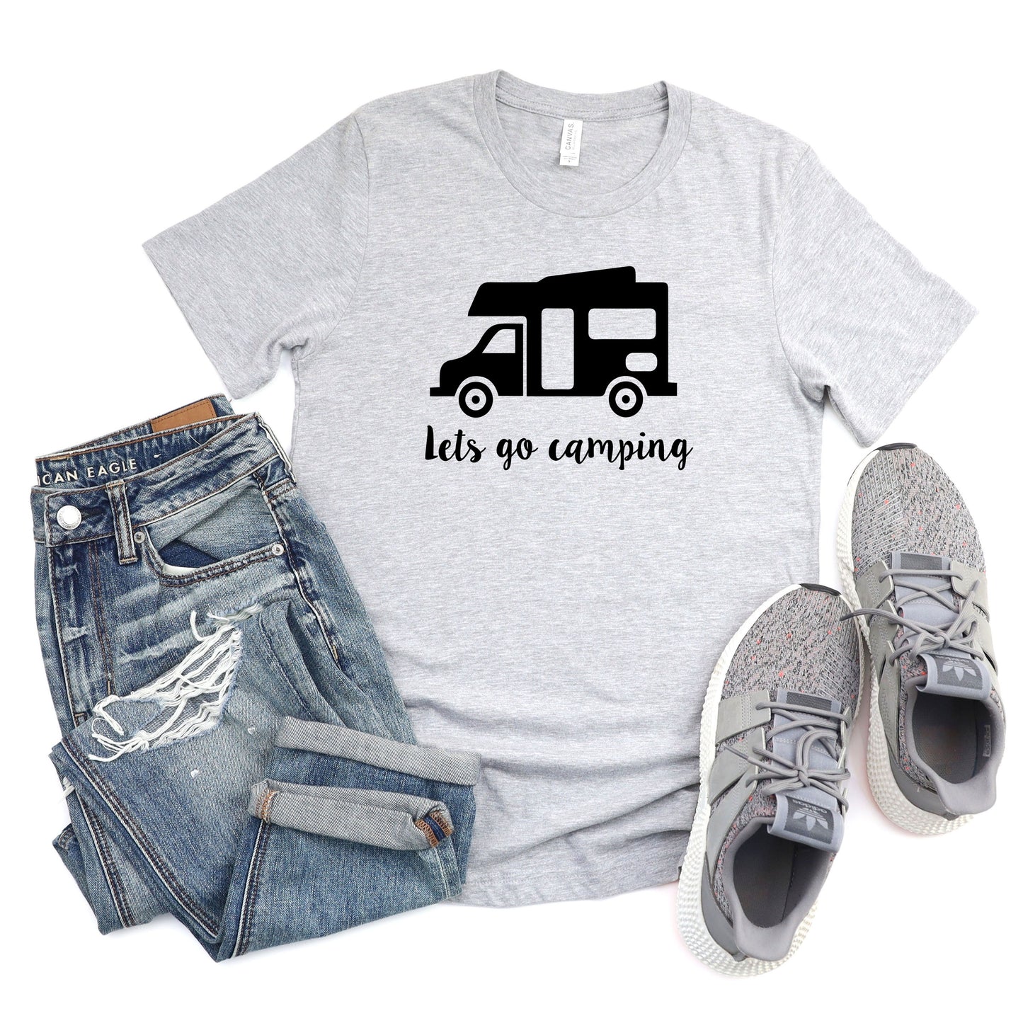 Transfert DTF | Let's go camping